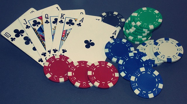 Various casino games
